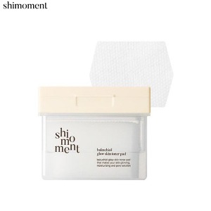 SHIMOMENT Bakuchiol Glow Skin Toner Pad 200ml/60ea