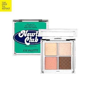 TOO COOL FOR SCHOOL Shadow Palette 4.1g [Newtro Club Collection]