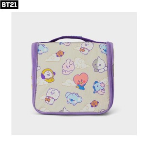 BT21 Baby K-Edition Travel Multi Pouch 1ea