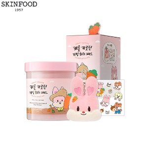 SKINFOOD Carrot Carotene Calming Water Pad Set 3items [SKINFOOD x Nuffin&amp;Nuts][01/06-31/07 Limited]