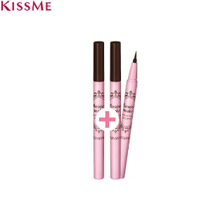 KISSME Heroine Make Smooth Liquid Eyeliner N 0.4ml*2ea