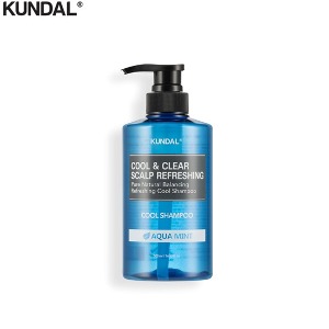 KUNDAL Cool &amp; Clear Ice Boosting Cool Shampoo 500ml