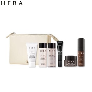 HERA Trial Kit With Leather Pouch Set 7items