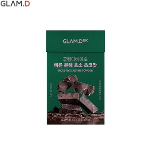 GLAM.D Digestive Enzyme Powder #Chocolate Flavor 3g*30ea