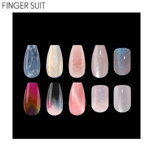 FINGER SUIT Premium Nails 1Set