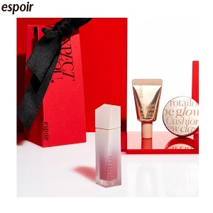 ESPOIR Couture Lip Tint Blur Velvet &amp; Dewy Glowy With Base Set 3items
