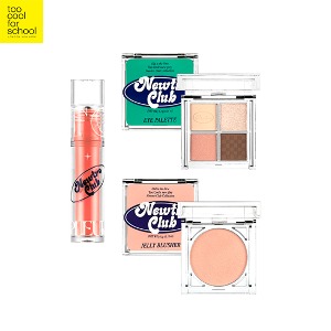 TOO COOL FOR SCHOOL Shadow Palette + Tint + Blusher Set 3items [Newtro Club Collection]