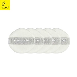 TOO COOL FOR SCHOOL Fixing Cover Cushion Air Puff 5ea