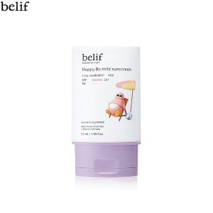 BELIF Happy Bo Mild Sunscreen SPF50+ PA++++ 50ml