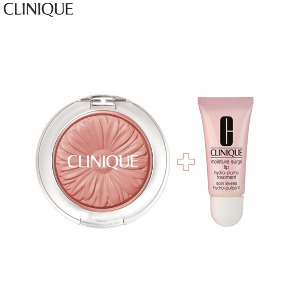 CLINIQUE Cheek Pop + Moisture Surge Lip Set 2items
