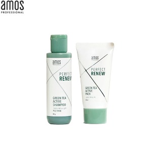 AMOS Green Tea Active Hair Care Set 2items