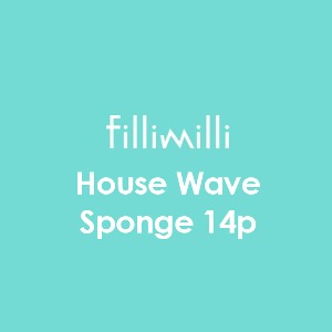 FILLIMILLI House Wave Sponge 14p