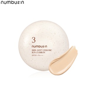 NUMBUZIN Skin-Soft Ceramic Sun Cushion SPF50+ PA++++ 20g