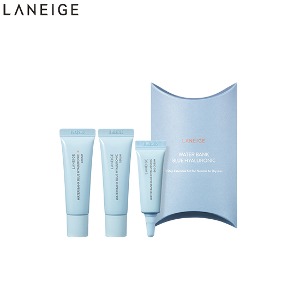 [mini] LANEIGE Water Bank Blue Hyaluronic 3 Step Essential Kit For Normal To Dry Skin 3items