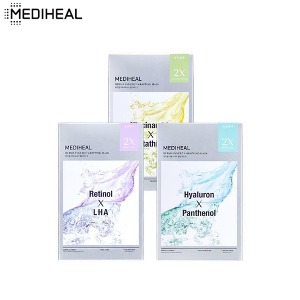 MEDIHEAL Derma Synergy Wrapping Mask 25ml*4ea