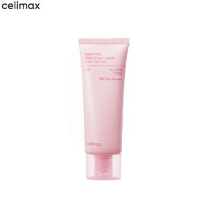 CELIMAX Heart Pink Tone Up Sun Cream SPF50+ PA++++ 40ml