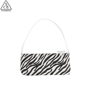 3CE Zebra Print Shoulder Bag 1ea