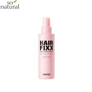 SO NATURAL All Day Setting Up Hair Fixx 155ml