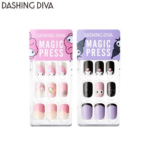 DASHING DIVA Magic Press 1Set [Sanrio Characters]