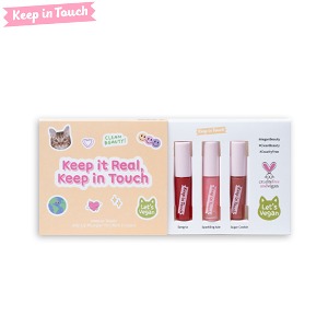 KEEP IN TOUCH Jelly Lip Plumper Tint Set 3items