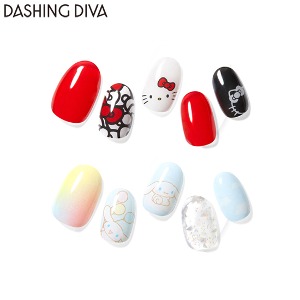 DASHING DIVA Glaze 1Set [Sanrio Characters]
