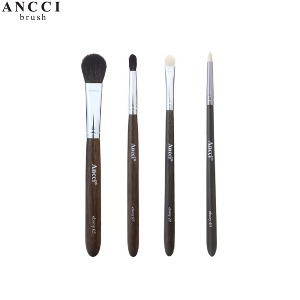ANCCI Daily Makeup Cheek &amp; Eye Brush Set 4items