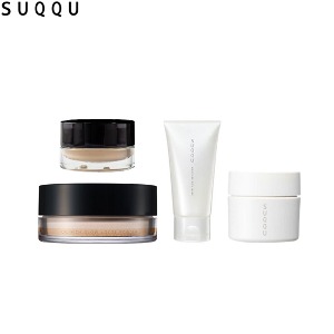 [mini] SUQQU Skincare &amp; Makeup Trial Kit 4items