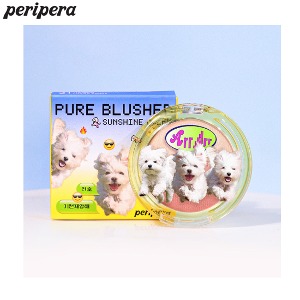 PERIPERA Pure Blushed Sunshine Cheek 4.2g [PERIPERA x Maltese Archive]