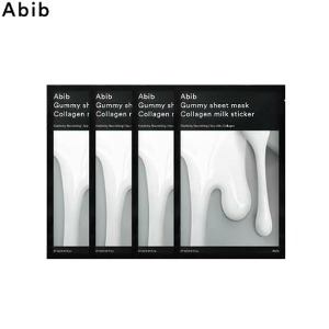 ABIB Gummy Sheet Mask 27~30ml*4ea