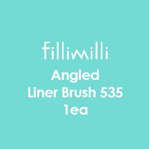 FILLIMILLI Angled Liner Brush 535 1ea