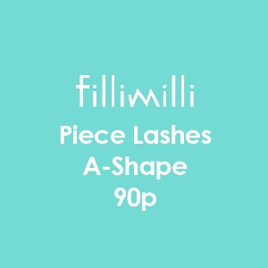 FILLIMILLI Piece Lashes A-Shape 90p