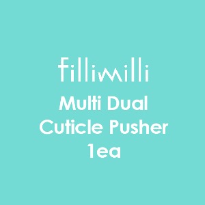 FILLIMILLI Multi Dual Cuticle Pusher 1ea