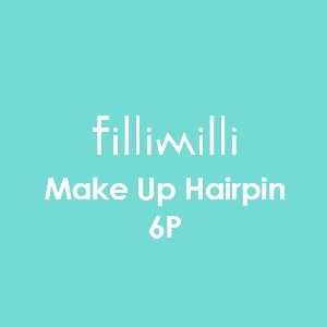 FILLIMILLI Make Up Hairpin 6P