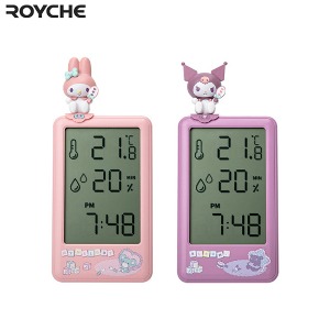 ROYCHE Sanrio Thermo-Humidity Clock 1ea