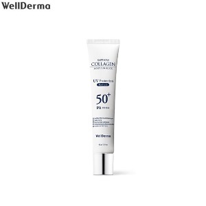 WELLDERMA Sapphire Collagen Moist Sun Block SPF50+ PA++++ 45g