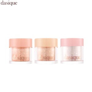 DASIQUE Starlit Glitter Powder 3g [Summer Coral Collection]