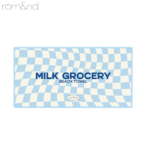 ROMAND Beach Towel 1ea [Milk Grocery]