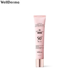 WELLDERMA Sapphire Collagen Perfect Tone Up Sun Cream SPF50+ PA+++ 45g