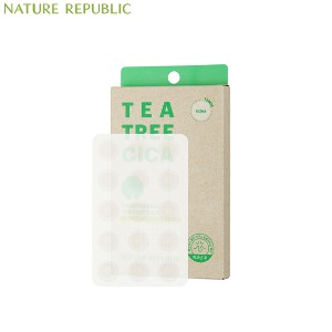NATURE REPUBLIC Green Derma Tea Tree Cica Spot Patch 60patches