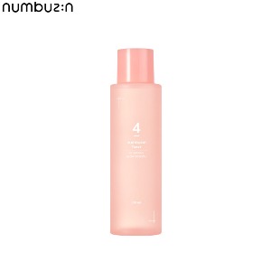 NUMBUZIN No.4 Hydrating Glow Mineral Toner 200ml