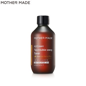 MOTHER MADE All Green Tea-rouble-away Toner 200ml