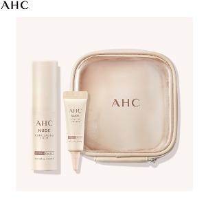 AHC Nude Concealing Stick + Tone Up Cream + Pouch Set 3items