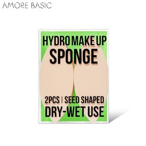 AMORE BASIC Hydro Make Up Sponge 2ea