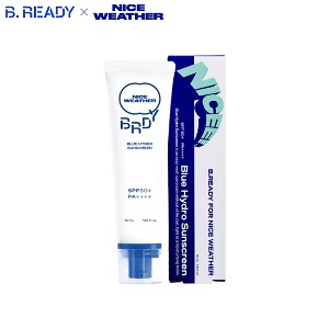 B.READY Blue Hydro Sunscreen SPF50+ PA++++ 50ml [B.READY X Nice Weather]