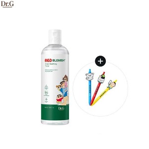 DR.G Red Blemish Clear Soothing Toner Set 2items [Shin Chan Edition]