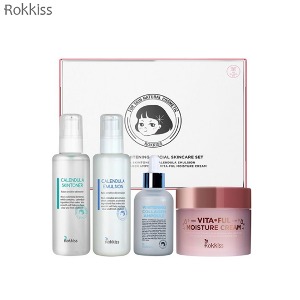 ROKKISS Whitening Special Skin Care Set 4items