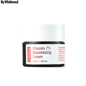 BY WISHTREND Vitamin 75 Maximizing Cream 50ml