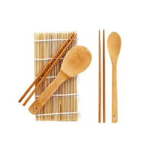 BLOOM AT HOME Bamboo Kimbap Maker Set 5items