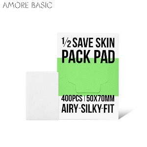 AMORE BASIC 1/2 Save Skin Pack Pad 400ea