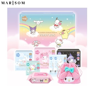 MARISOM Sanrio Characters Limited First Box Set 8itmes [MARISOM x SANRIO CHARACTERS]